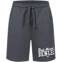 Benlee Sportbroek 'Walsh' antraciet / wit