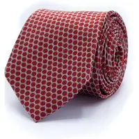 Gents - Stropdas - Stropdas heren - Zijde - Rood