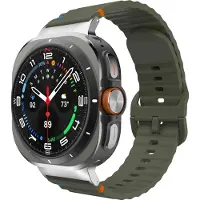Just in Case Activeflex Strap Samsung Galaxy Ultra (2025/2024) Horlogebandje Khaki