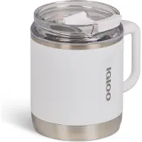 Igloo - Coffee Mug 15 - Isoleerbeker 443 ml, grijs/wit