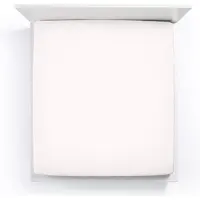 Bella Donna Jersey La Piccola Topperhoeslaken 140x210-220cm Off-white 0114
