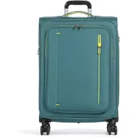American Tourister Cloudrider Spinner M Expandable TSA misty teal