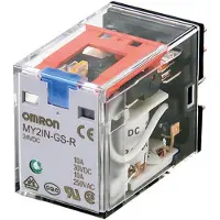 Omron MY2 8-Pin DPDT Relais Met LED Indicatoren - MY2 5746B