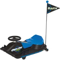 Razor Crazy Cart Shift Car Blauw Kinderen