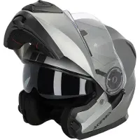 Acerbis Serel Solid Mat Grijs Systeemhelm Maat S