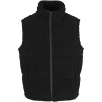Urban Classics Bodywarmer zwart