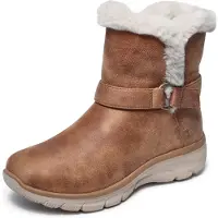 SKECHERS Snowboots 'Easy Going Dreamers Move' lichtbruin