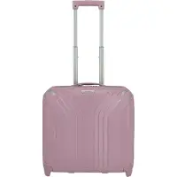 Travelite Pilotenkoffer 'Elvaa' rosé / zilver
