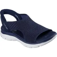 SKECHERS Platte sandalen SLIP INS SUMMITS SWEETLY EVOLVED dames 37