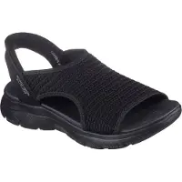 SKECHERS Sandaal 'Summits - Sweetly Ev' zwart