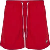 Urban Classics Zwemshorts rood