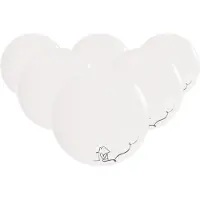 Villeroy & Boch Frühstücksteller Statement Lines ø 21,2 cm Set van 6