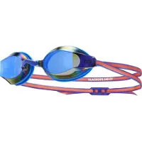 Tyr Black Ops 140ev Woman Mirror Swimming Goggles Blauw Vrouw