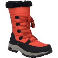 Josef seibel Snowboots vuurrood / zwart