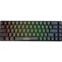 Fifine - GK1 - Mechanisch Toetsenbord - ANSI - 65% - QWERTY - Gaming Keyboard - Linear Red Switches