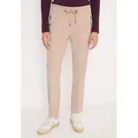 Cecil Dames Comfortabele corduroy broek - Beige - L
