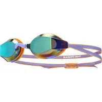 Tyr Black Ops 140ev Junior Mirror Swimming Goggles Paars Kinderen
