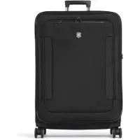 Victorinox Werks Traveler 7.0 4 wielen Trolley 75 cm met uitbreidingsplooi zwart