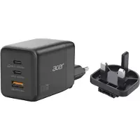 Acer Gan - 2 X Usb-c + Usb-a Ports Oplader (100w)