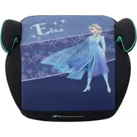 Bebeconfort Zitverhoger - Disney - Manga i-Fix - Zwart m. Elsa - - OneSize - Zitverhogers