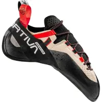 La Sportiva - Klimschoenen - Genius Chalk voor Unisex - Maat 41.5 - Wit