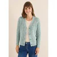 Cecil Dames Tweekleurig vest - Groen - XL