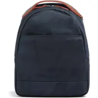 Jump Rugzak 'Uppsala' blauw / bruin