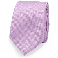 Gents - Stropdas - Stropdas heren - Polyblend - Ruitroze
