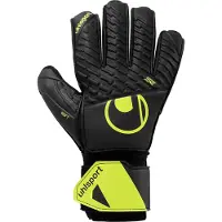 Uhlsport FM Soft Flex Frame Keepershandschoenen Kids Zwart Neongeel