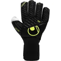 Uhlsport FM Absolutgrip Flex Frame Carbon Keepershandschoenen Zwart Neongeel