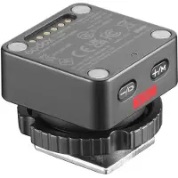 Godox Flitser X5 draadloze hotshoe en trigger voor iT32, zwart, voor Canon