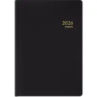 Brepols Armada Seta Zakagenda 2027 1 Week per 2 pagina's Duits, Engels, Frans, Nederlands Zwart 0,931,2120,99,6,0