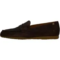 Paul green Mocassins donkerbruin