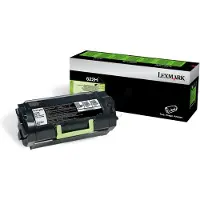 Lexmark 62D2H00 (622H) Toner Zwart Hoge capaciteit