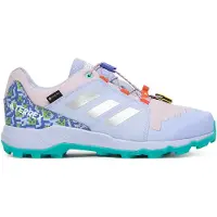Adidas Lage schoen 'MINECRAFT' zilvergrijs / appel / sering / lavendel