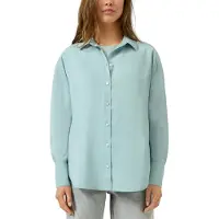 QS Blouse lichtblauw