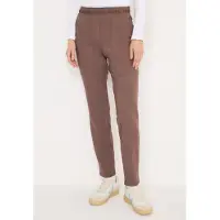 Cecil Dames Broeken met een casual pasvorm - Beige - L