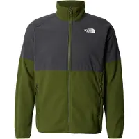 The North Face Funktionele fleece-jas 'GLACIER' grafiet / olijfgroen