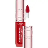 L'Oréal Hyaluron Getinte Lipkleur Serum #420-rouge Pari
