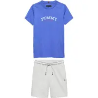 Tommy Hilfiger Set azuur / grenadine / wit gemêleerd
