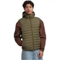 Urban Classics Bodywarmer ombergrijs