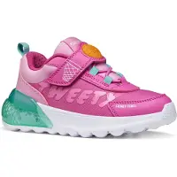 Geox Activart Illuminus Junior Sneakers Zonder Veters