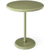 Tom Dixon Groove Outdoor Small Rond Tafel Moss