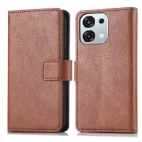 IMoshion Luxe Bookcase voor de Oppo A6 Pro (5G) - Bruin