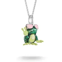Thomas Sabo - KE2358-691-7-l45v - Ketting - Dames - 925 Zilver - 40-45cm - Festival