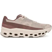 On Running Loopschoen 'Cloudmonster Void' beige / bruin / grijs