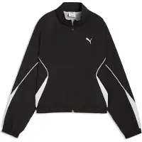 Puma Sportjas zwart / wit