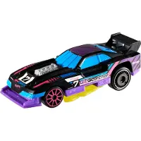 Hot Wheels Let's Race Activate! GT-Scorcher - Vlammen Activeren tijdens het Rollen! 1:32 Schaal Speelgoedvoertuig