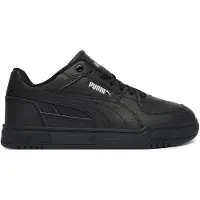 Puma Sneakers 'Caven III' zwart / zilver