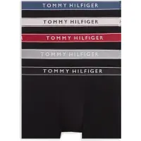 Tommy Hilfiger Underwear Boxershorts saffier / knalrood / zwart / wit